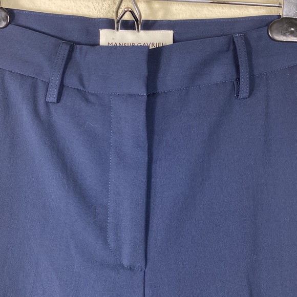 Mansur Gavriel 100% Wool Soft Lightweight Pants - Picture 2 of 6